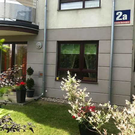 Olaf Z Ogrodem アパート Jastrzębia Góra