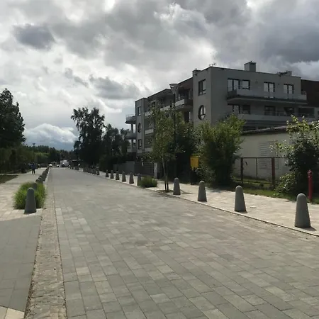 Appartement Olaf Z Ogrodem Jastrzębia Góra