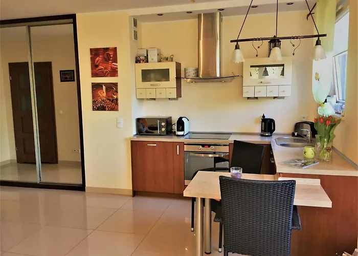 Olaf Z Ogrodem Lejlighed