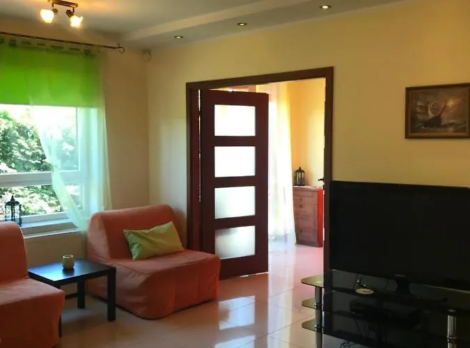 Olaf Z Ogrodem Lejlighed *