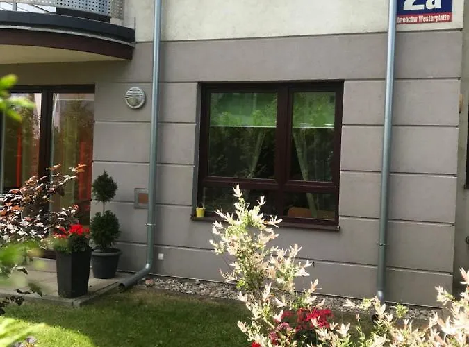 Olaf Z Ogrodem Lejlighed Jastrzębia Góra